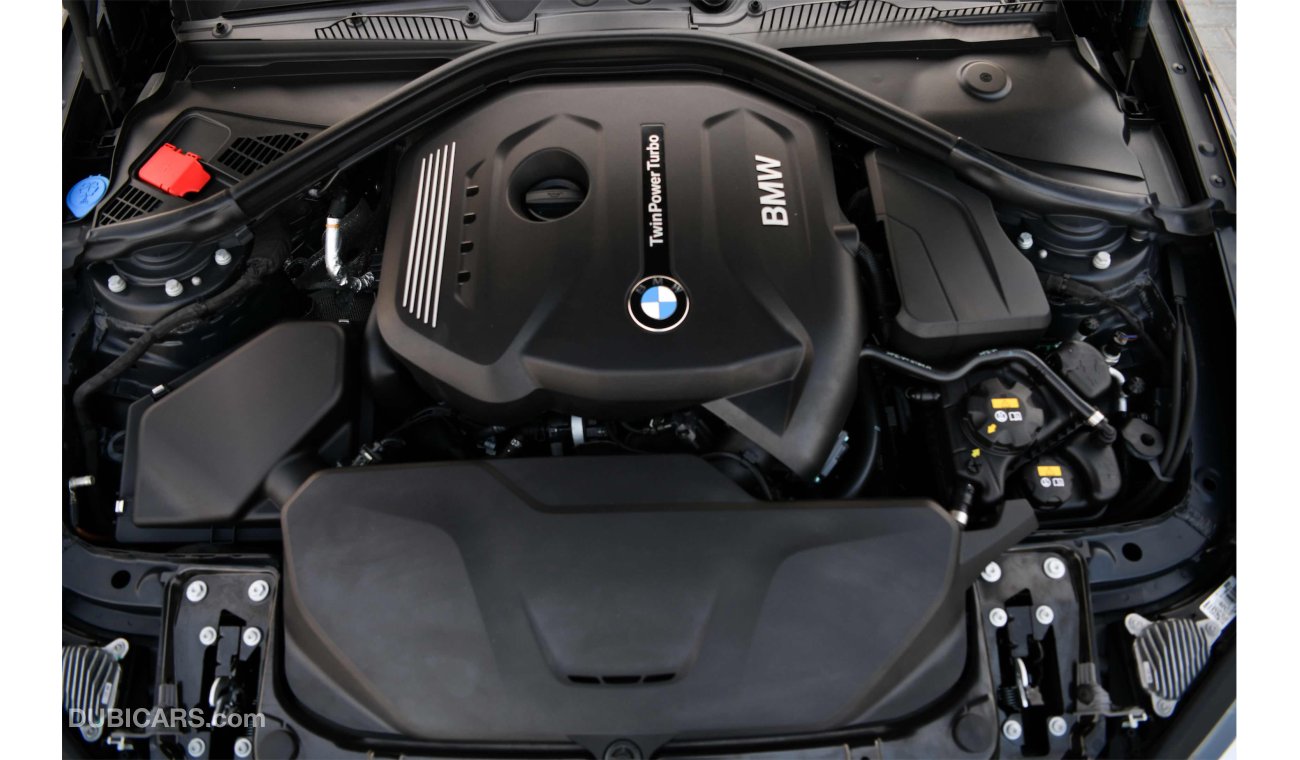 BMW 220i i M-Kit - Brand New! - GCC - AED 2,428 Per Month! - 0% DP