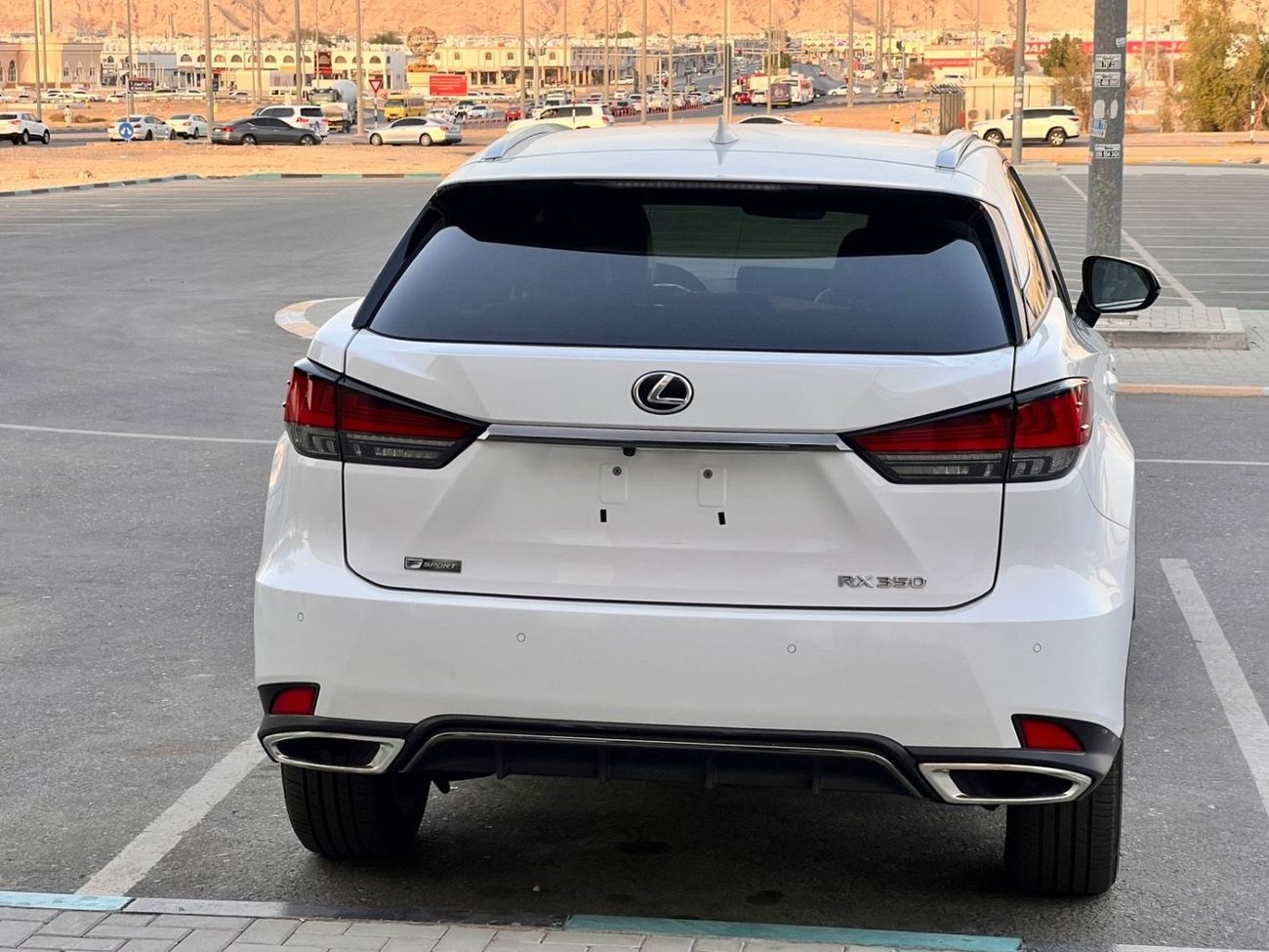 لكزس RX 350 F-Sport 3.5L (296 HP)