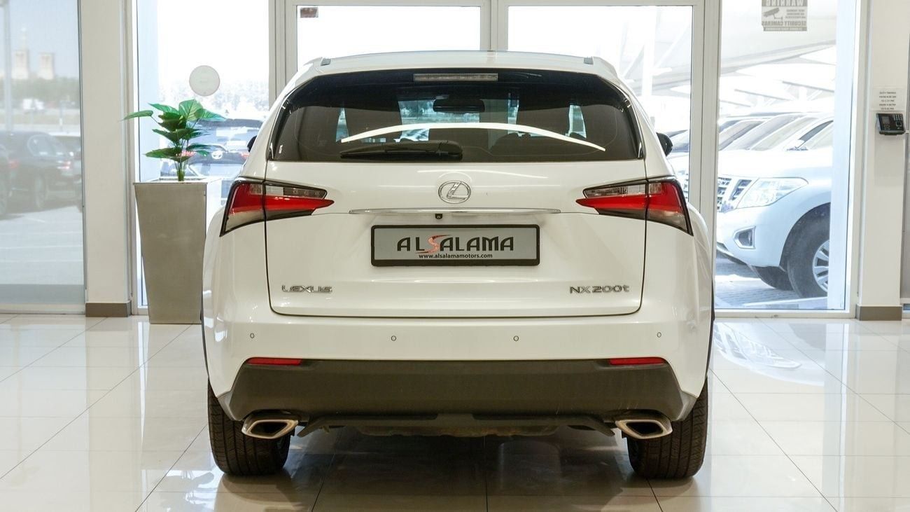 Lexus NX200t F-Sport