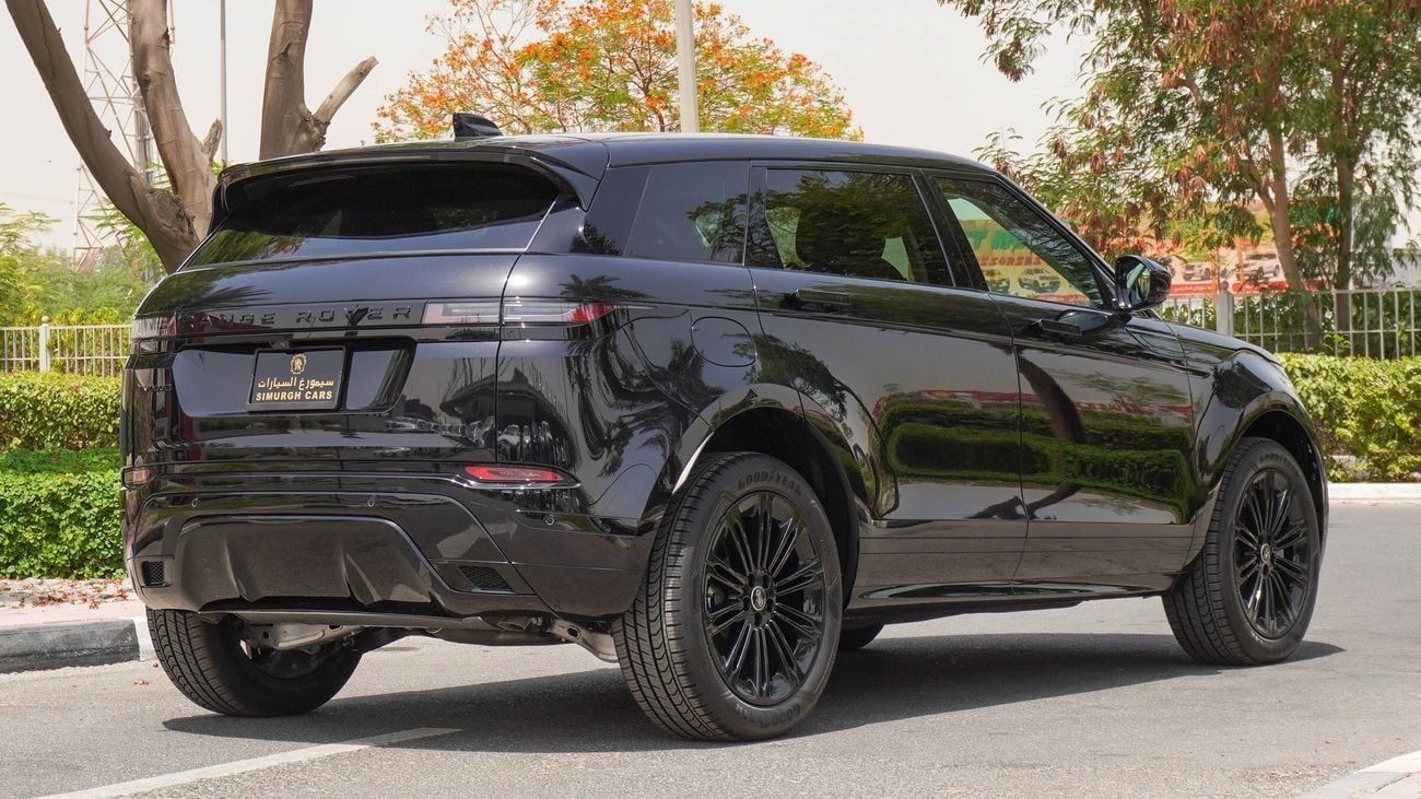 لاند روفر رانج روفر إيفوك SE P250 DYNAMIC 2025!! FIVE YEARS WARRANTY!! THREE YEARS SERVICE CONTRACT