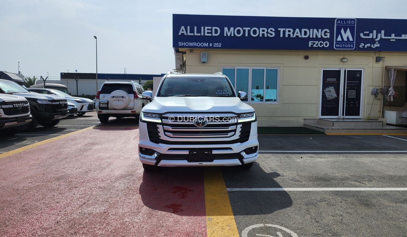 Toyota Land Cruiser LC300 - ZX - 3.5L - RIGHT HAND DRIVE (FOR EXPORT ONLY)