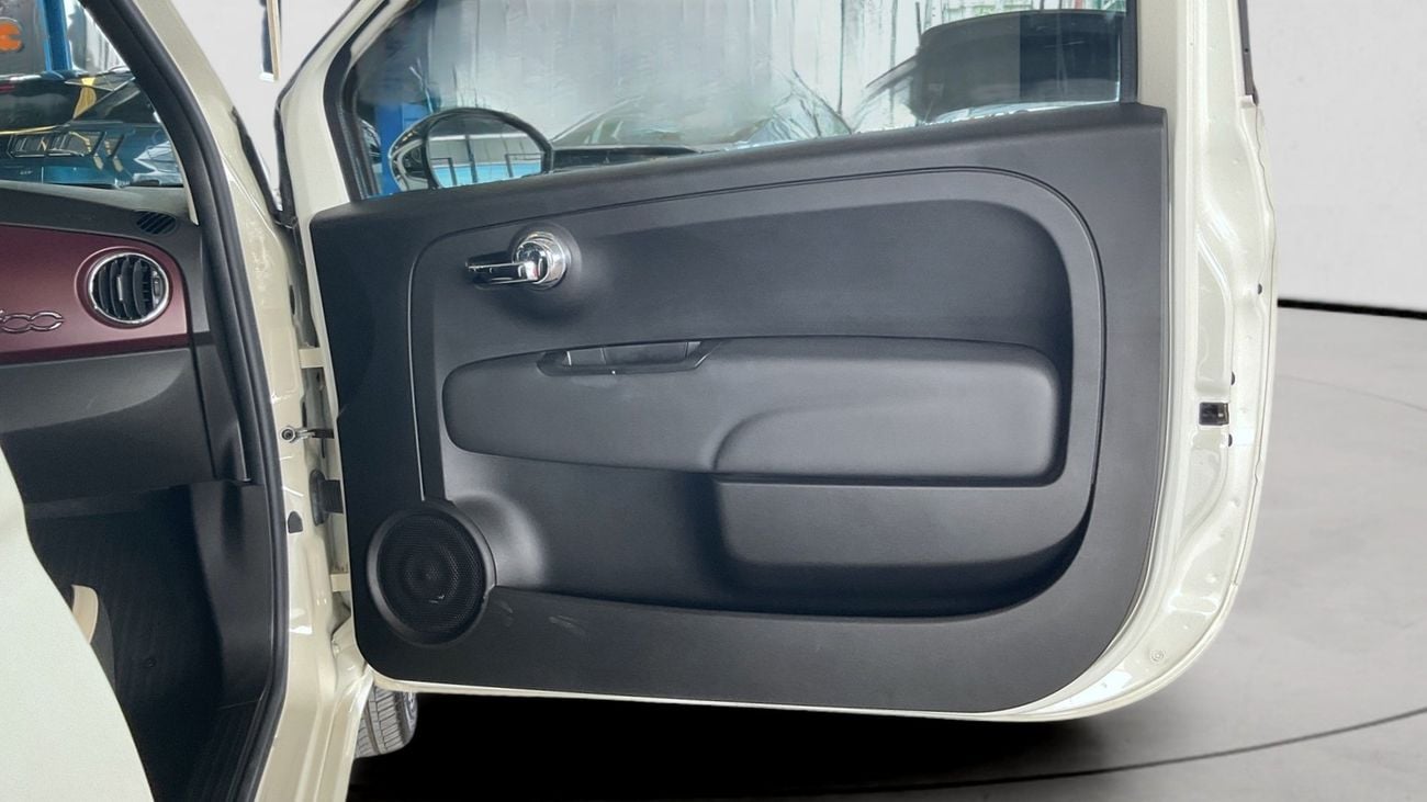 فيات 500 1.4L 100HP LOUNGE | شامل الضمان | 0 ﺪﻔﻋﺓ ﺃﻮﻟﻯ