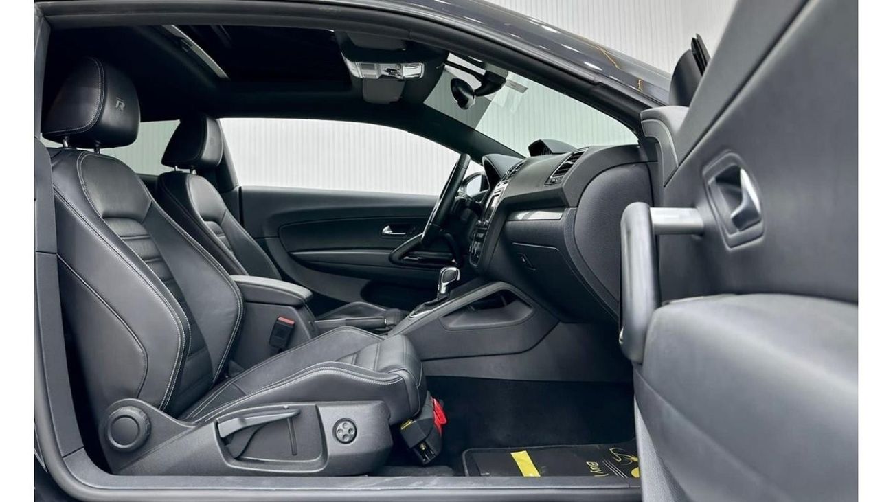 Volkswagen Scirocco R