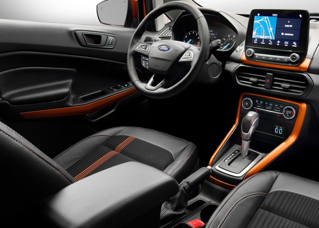 Ford EcoSport interior - Cockpit