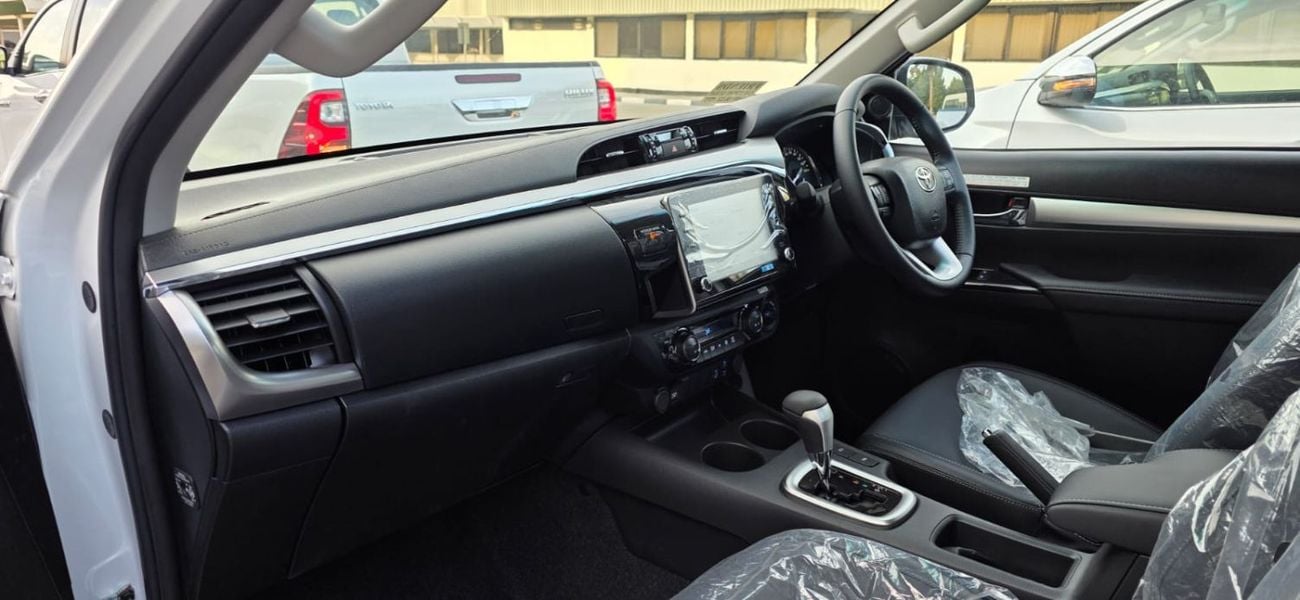 Toyota Hilux RHD DIESEL FULL OPTION
