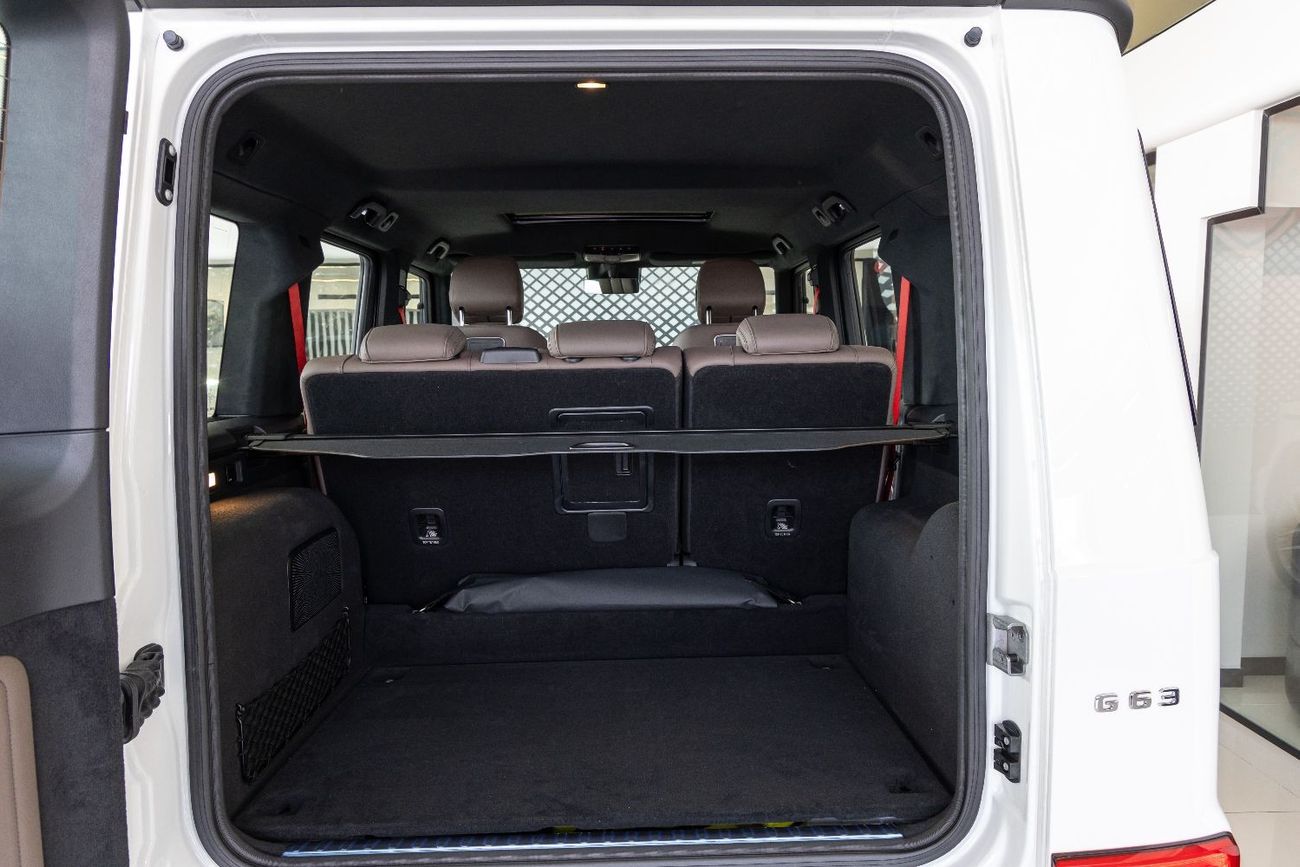 مرسيدس بنز G 63 AMG Mercedes G63 | Double Night Black | Carbon Fiber | Fully Loaded | 2024 Brand New