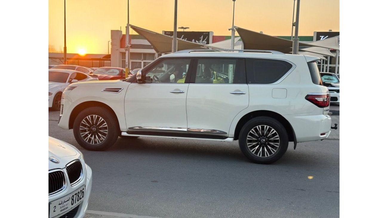 نيسان باترول موديل 2011 متحول 2021 خليجي حاله ممتازه من الداخل والخارج فل مواصفات