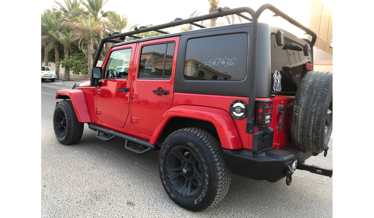 Jeep Wrangler 3.6L, FULL OPTION, Leather Seats, Clean Interior and Exterior (LOT # WSJK14)