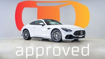 مرسيدس بنز ايه ام جي جي تي 43 AMG GT43 | AED 7,211 PM | Up to 3 Years Warranty Unlimited
