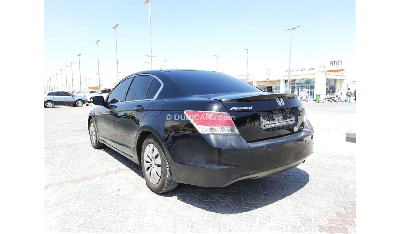 هوندا أكورد هوندا أكورد 2009 خليجي بحالة ممتازه للبيع