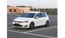 Volkswagen Golf GTI MODEL 2014 GCC CAR PREFECT CONDITION INSIDE AND OUTSIDE LOW MILEAGE FULL ELECTRIC CONTROL STEERI
