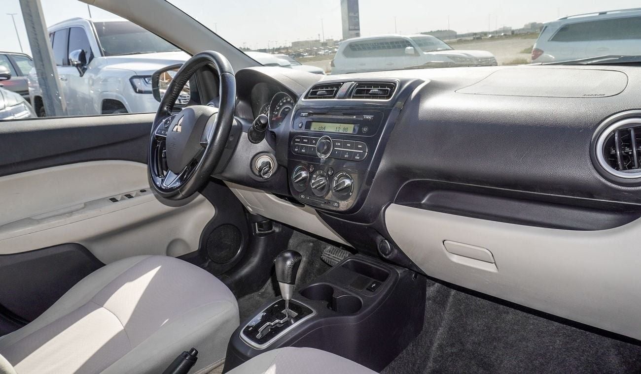 Mitsubishi Attrage 1.2L