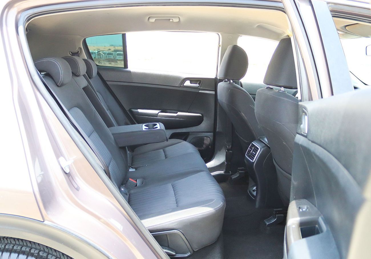 Kia Sportage EX 1.6L (130 HP) Kia Sportage 2019, GCC edition, accident-free, in excellent condition, mileage 91,0