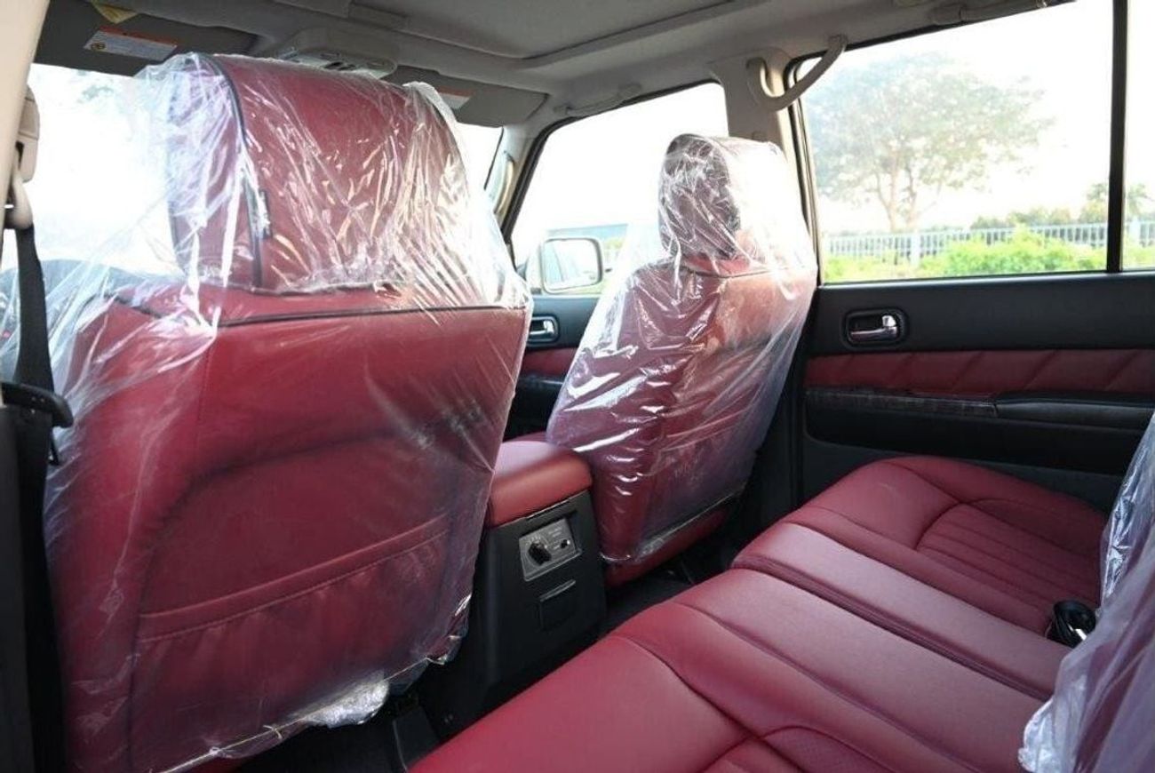 Nissan Patrol Super Safari 2024 NISSAN PATROL SUPER SAFARI LEGEND 4.8L 4WD 7 SEAT AT