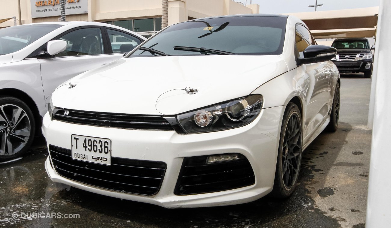 Volkswagen Scirocco R