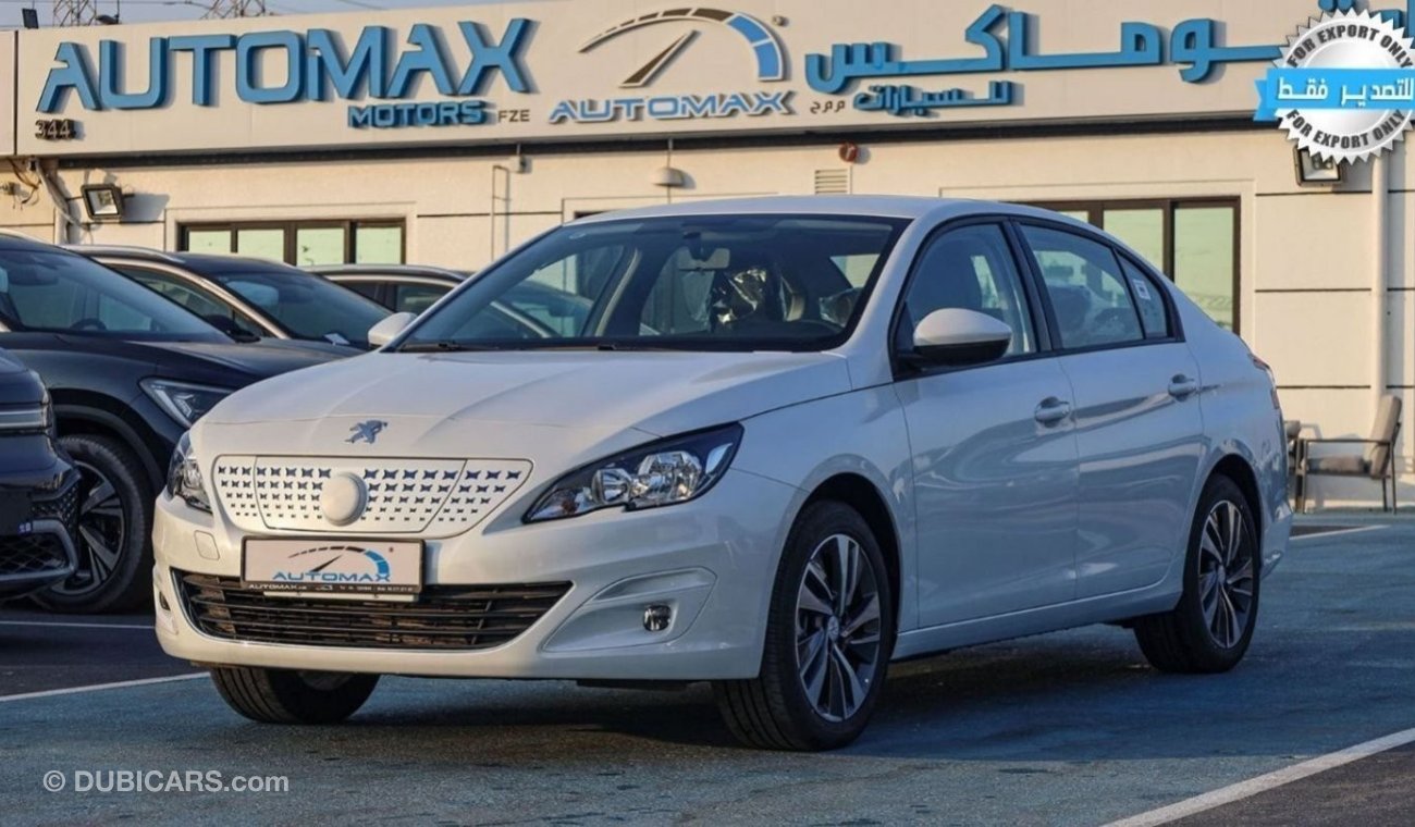 بيجو 508 Dong Feng ES 600 , 2022 , 0Km , (ONLY FOR EXPORT)