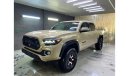 تويوتا تاكوما Toyota tacoma v6 Full Option sunroof Very clean car 2020