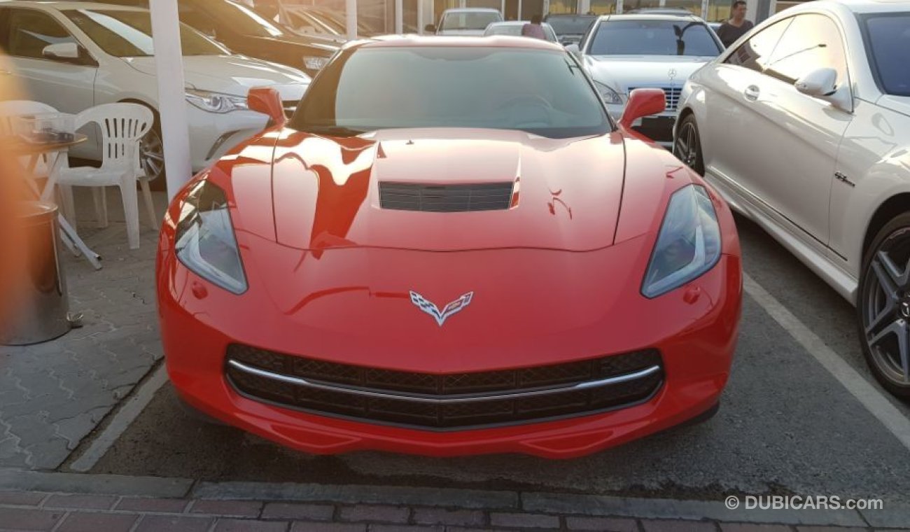 Chevrolet Corvette 2017 model Gulf specs low mileage Full options automatic