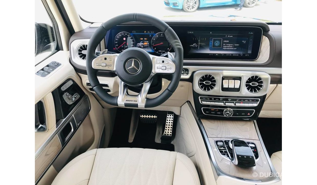 مرسيدس بنز G 63 AMG German Spec