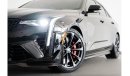 كاديلاك CT4 CT4-V 2022 Cadillac CT4 V-Spec Blacking / Carbon Fibre Pack / 5 Year Warranty & Service Pack