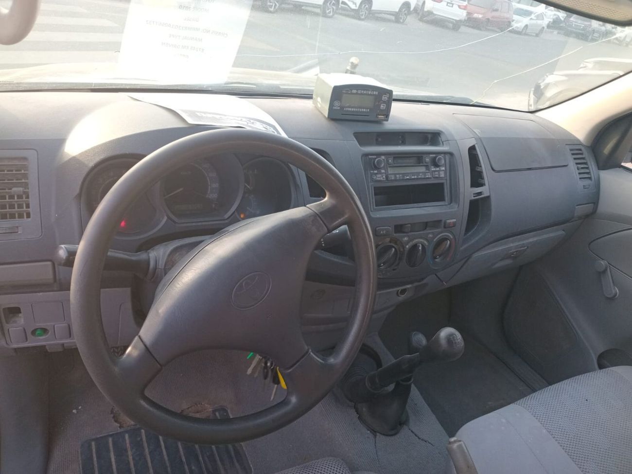 تويوتا هيلوكس DC 2.4L 4WD DIESEL MANUAL TRANSMISSION