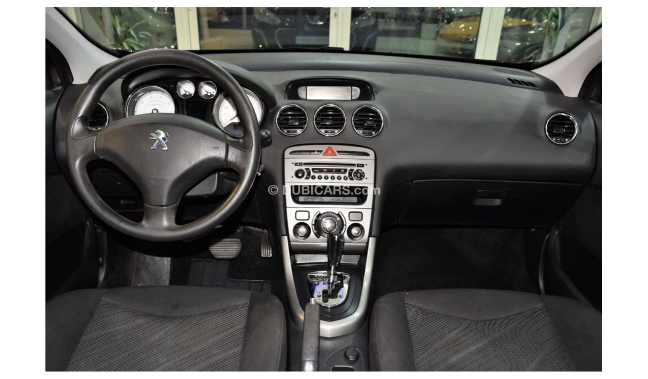 Peugeot 308 ORIGINAL PAINT ( صبغ وكاله ) Peugeot 308 ( 2012 Model! ) in Brown Color! GCC Specs