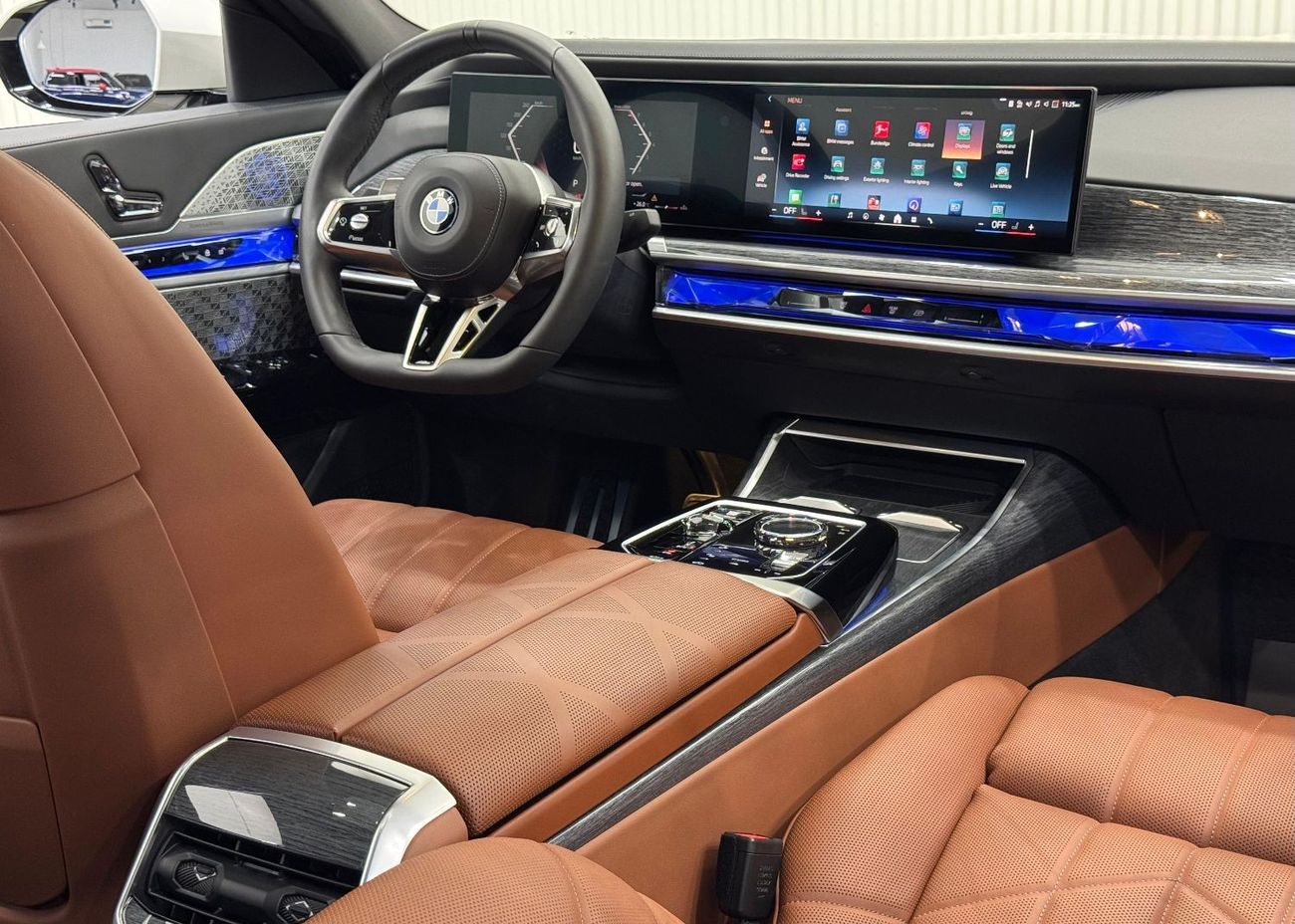 BMW 740Li M-Sport 2023 BMW 740i M-Sport, June 2028 BMW Warranty + Service Pack, Fully Loaded, Very Low Kms, GC