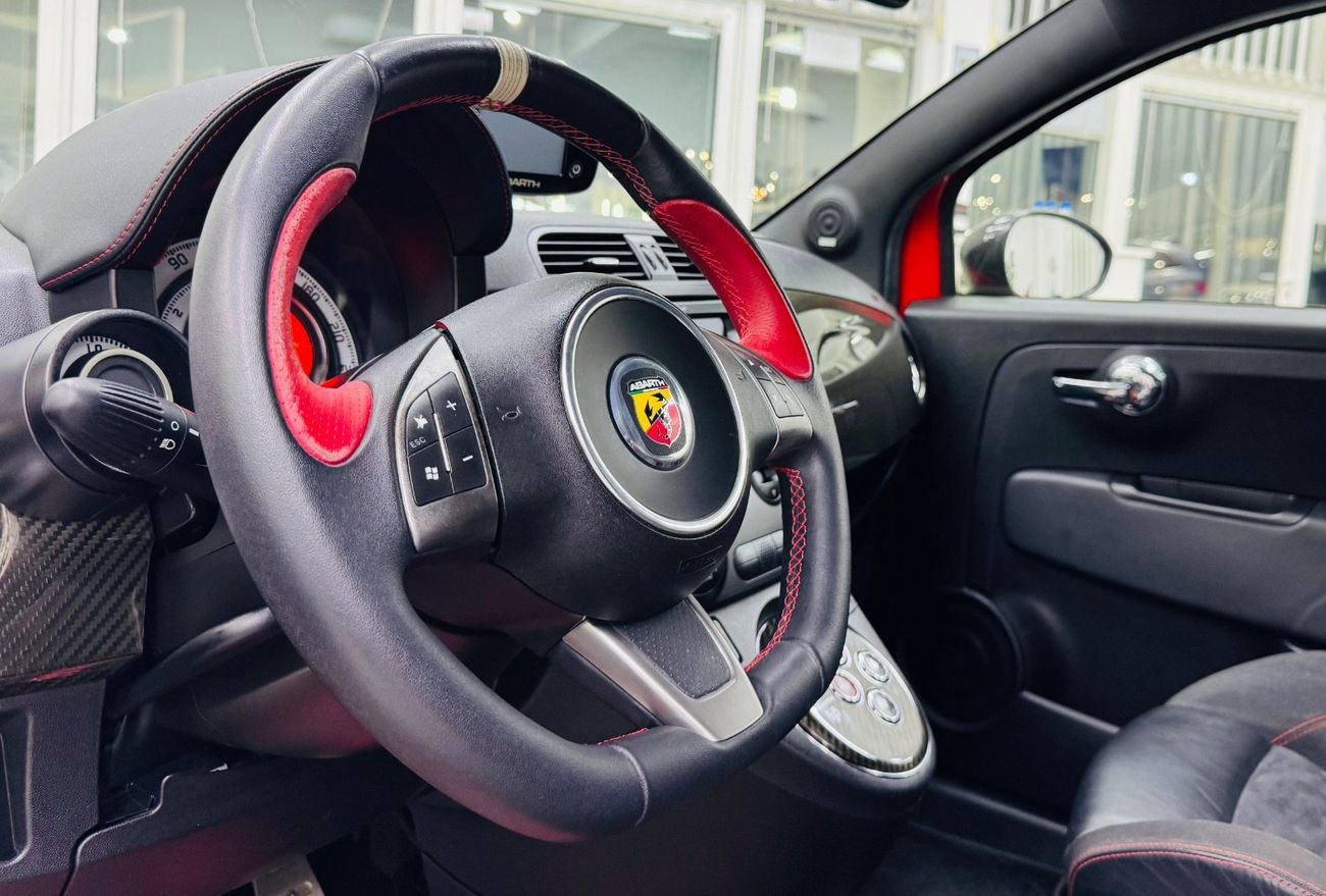 فيات 500 Abarth GCC .. Ferrari Edition .. 695 ..