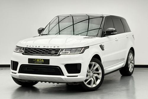 Land Rover Range Rover Sport HSE 3.0L (340 HP) 2018 Range Rover Sport HSE, Service History, Excellent Condition, GCC