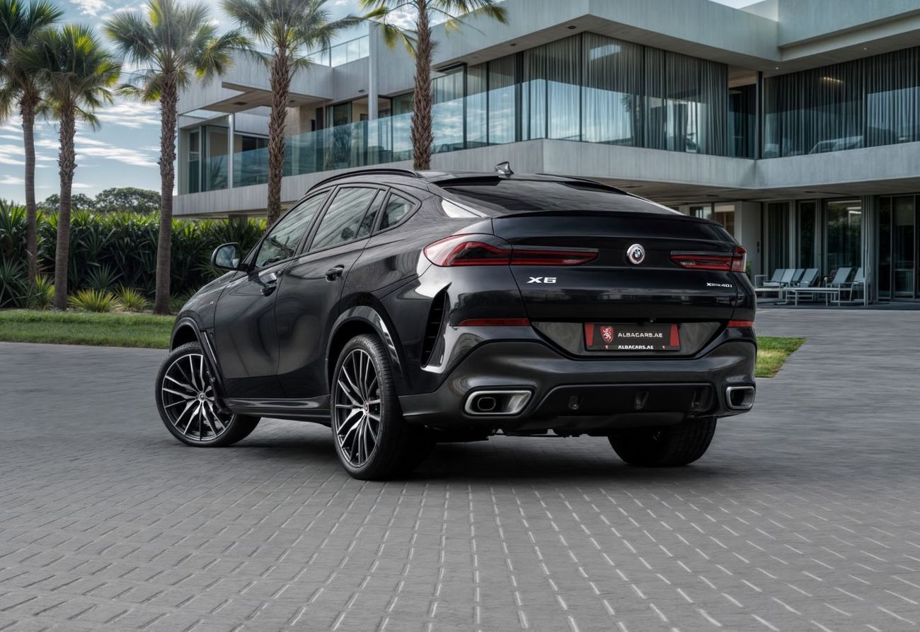 بي أم دبليو X6 M-Kit Masterclass | 5,190 P.M  | 0% Downpayment | BMW WARRANTY!