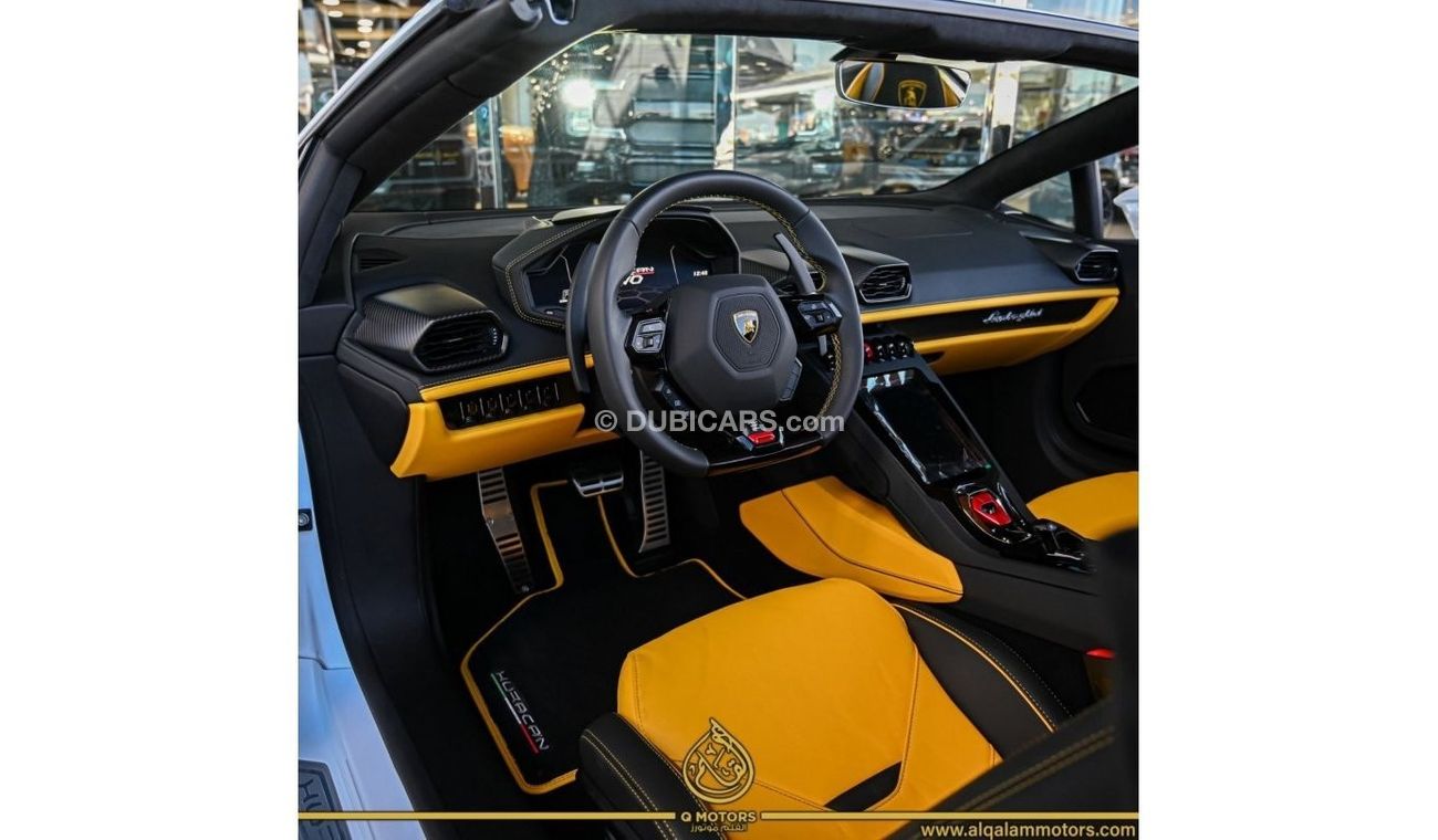 Lamborghini Huracan EVO SPIDER