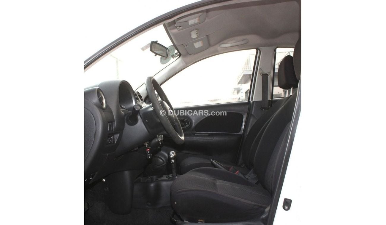 Nissan Micra NISSAN MICRA 2015 WHITE GCC EXCELLENT CONDITION WITHOUT ACCIDENT