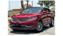 Lincoln MKX LICOLN MKX 2.7 AWD ECO BOOST 2016 GCC FULL SERVICE HISTORY