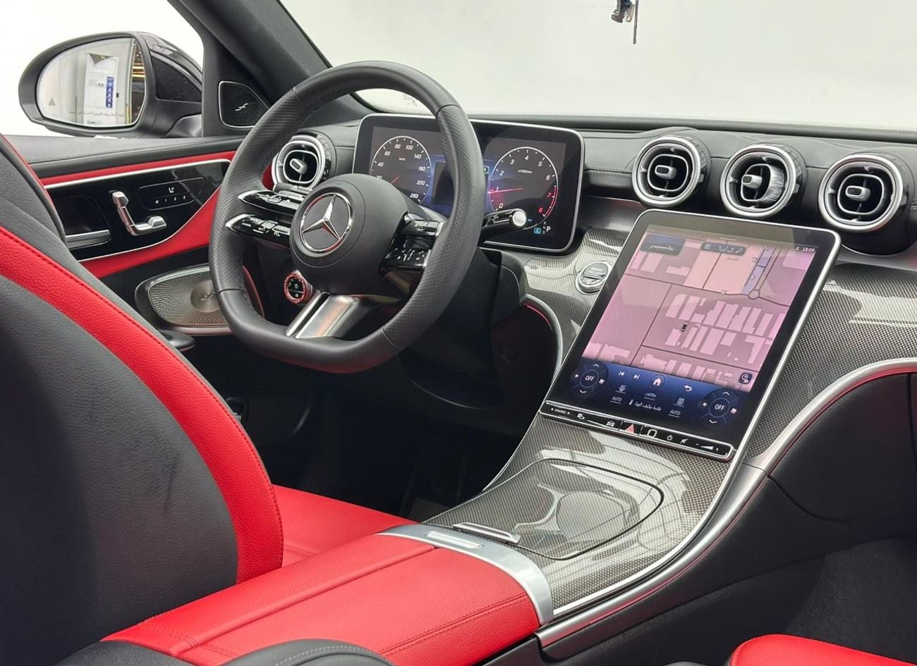 Mercedes-Benz C 200 2024 Mercedes-Benz C200 Premium+, Dec/2029 Mercedes Warranty + Service History, Mercedes Full Servic