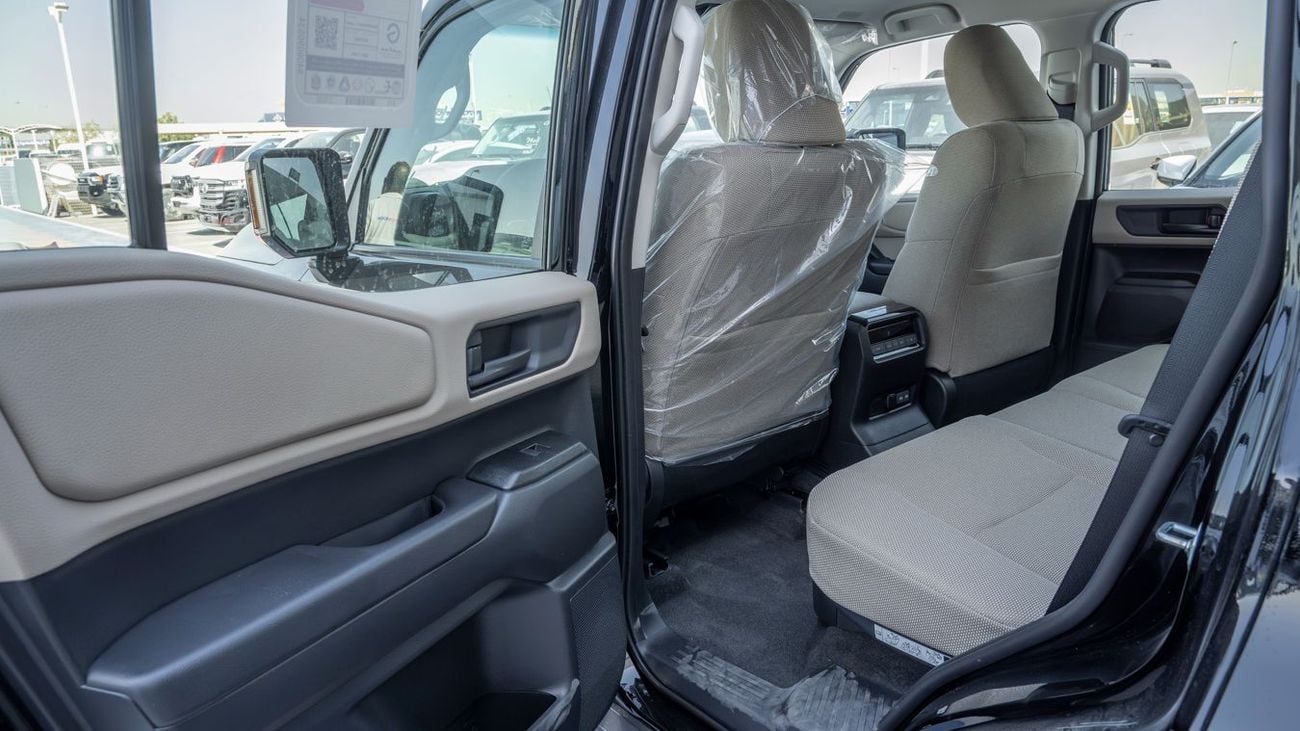 تويوتا برادو GXR TOYOTA PRADO 2.4T 4CYL AT -2026YM
