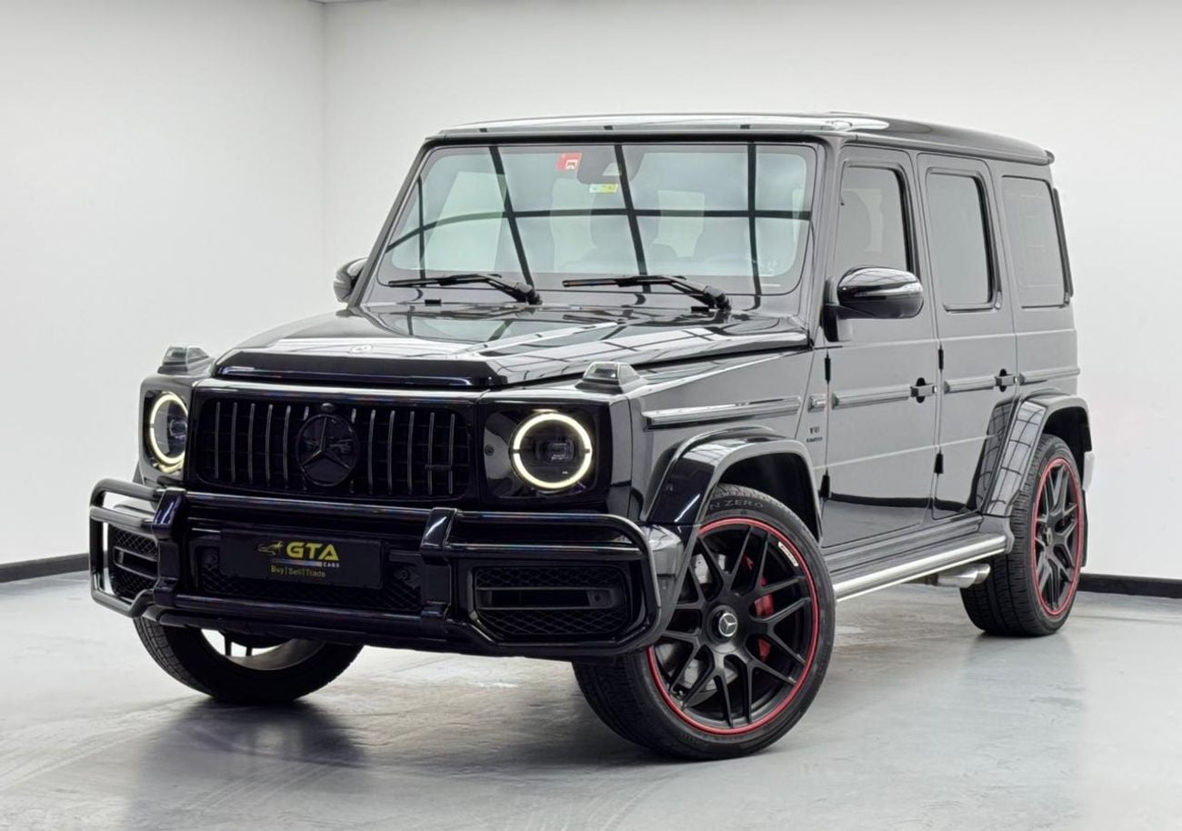 مرسيدس بنز G 63 AMG 2022 Mercedes Benz G63 AMG Night Package G Manufaktur 2027 Mercedes Warranty + Service Pack, GCC