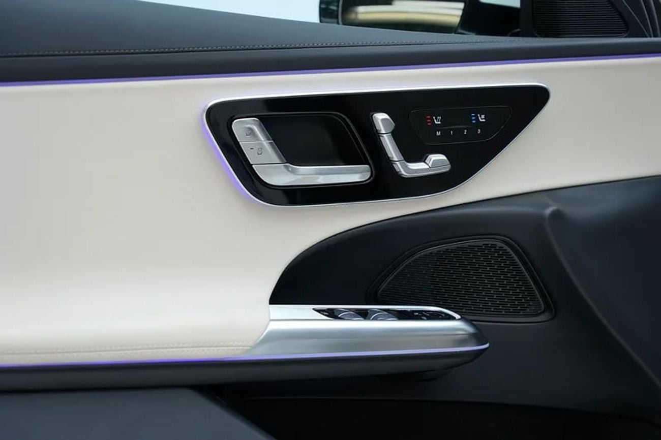 Mercedes-Benz E200 Best | E 200 | GCC 0km | Agency Warranty | AMG Sports Package