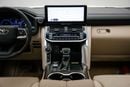 تويوتا لاند كروزر LC300 VXR 3.5L - Pearl White Inside Beige | Export Only