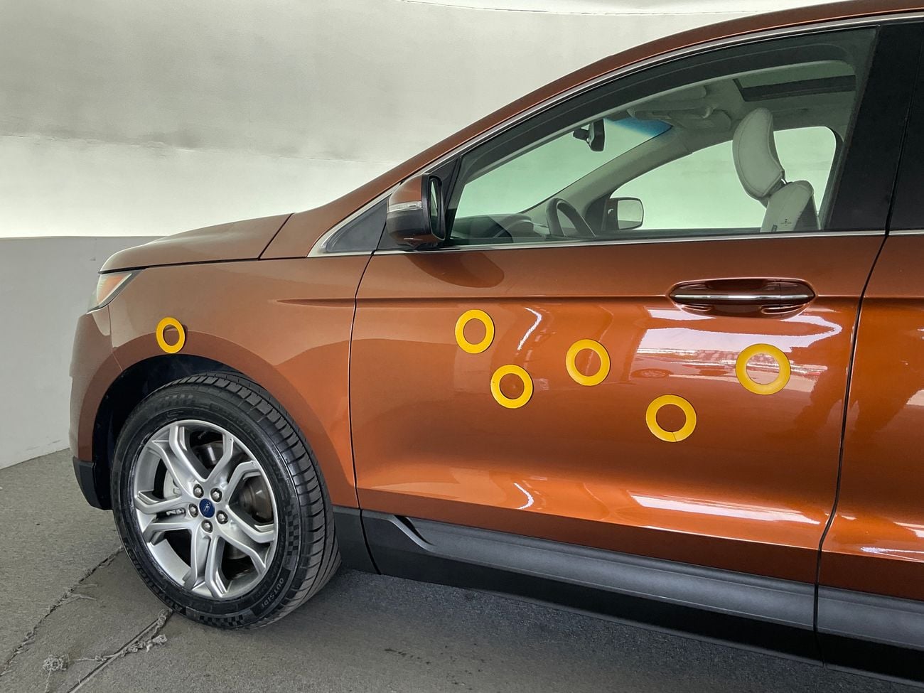 Ford Edge 3.5 AUTO TITANIUM NAV LTHR 4WD 19ALW | Guaranteed Warranty | 0 Down Payment