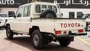 تويوتا لاند كروزر بيك آب LC79 DC 2.8L DIESEL MT 2026