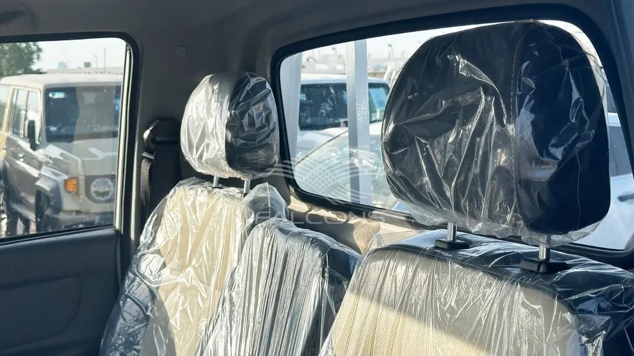 جيرجا بورتو GerJa Porto 2771CC 2WD ISUZU ENGINE 2T PAYLOAD CARGO MT