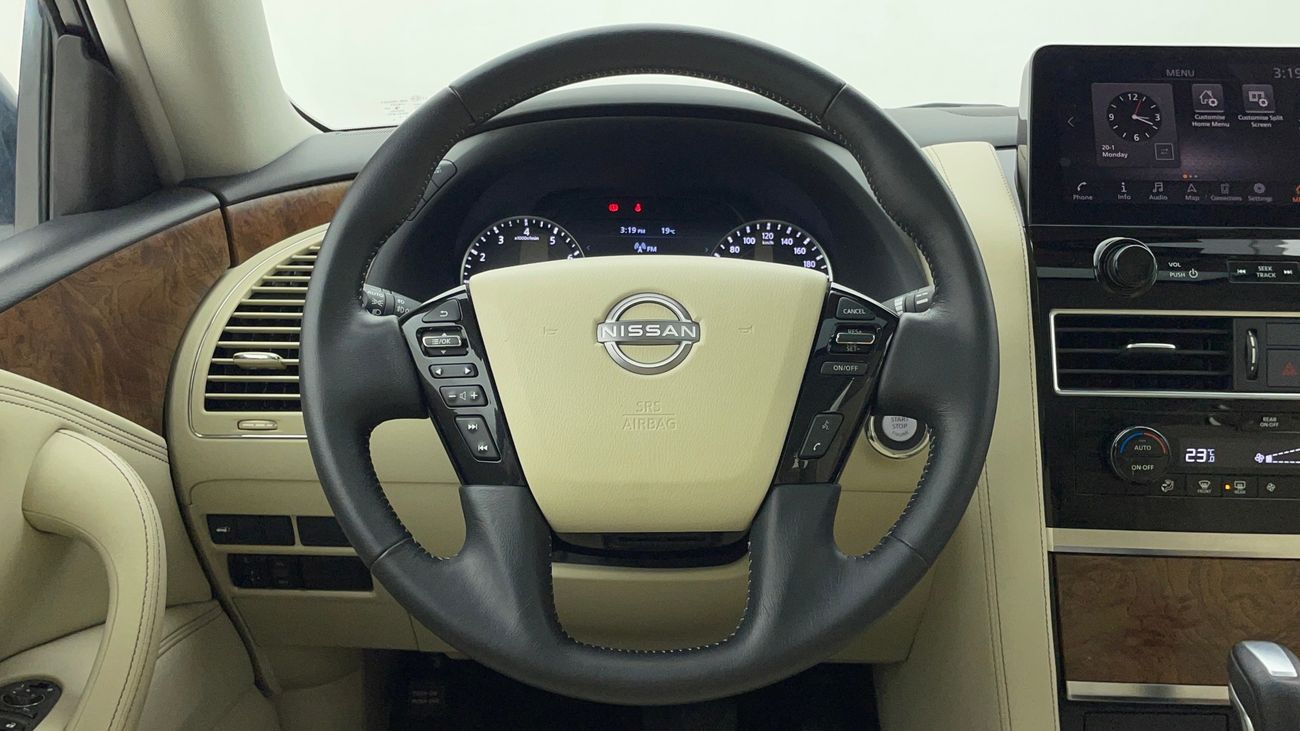 نيسان باترول SE T2 4 | بدون دفعة مقدمة | اختبار القيادة في المنزل