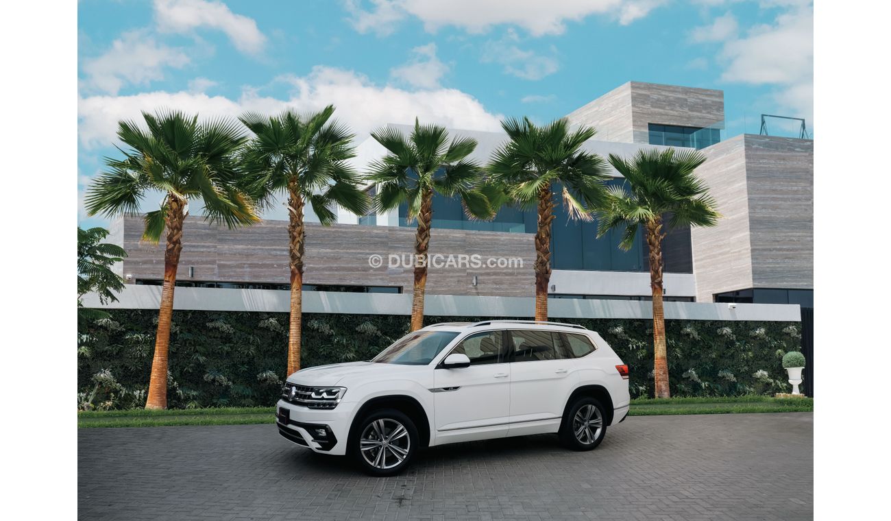 فولكس واجن تيرامونت R Line | 2,544 P.M  | 0% Downpayment | Perfect Condition!