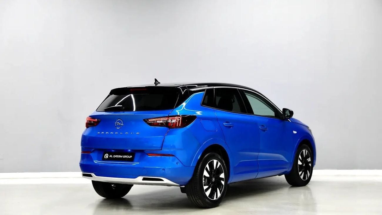 Opel Grandland X  GCC | Brand New | AED 1300 monthly | Under Agancy Warranty 5 Years | Ref#R000413