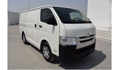 Toyota Hiace GL - Standard Roof Toyota Hiace Std roof Van, Model:2018. Free of accident