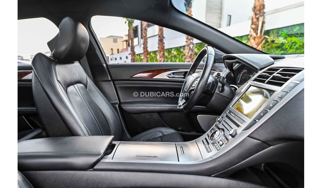 Lincoln MKZ 3.0T | 1,858 P.M | 0% Downpayment | Amazing Condition!