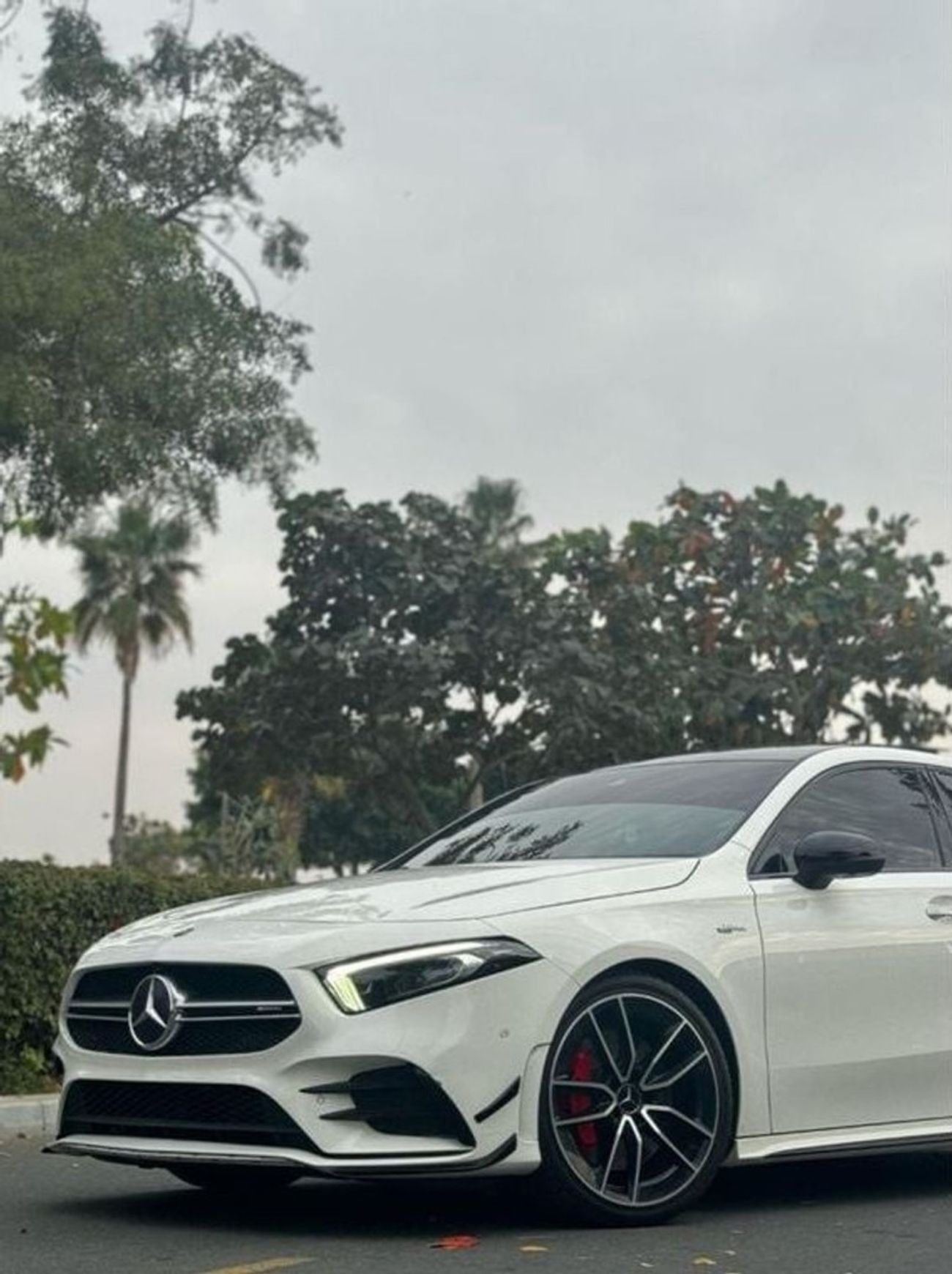 Mercedes-Benz A 35 AMG 4MATIC