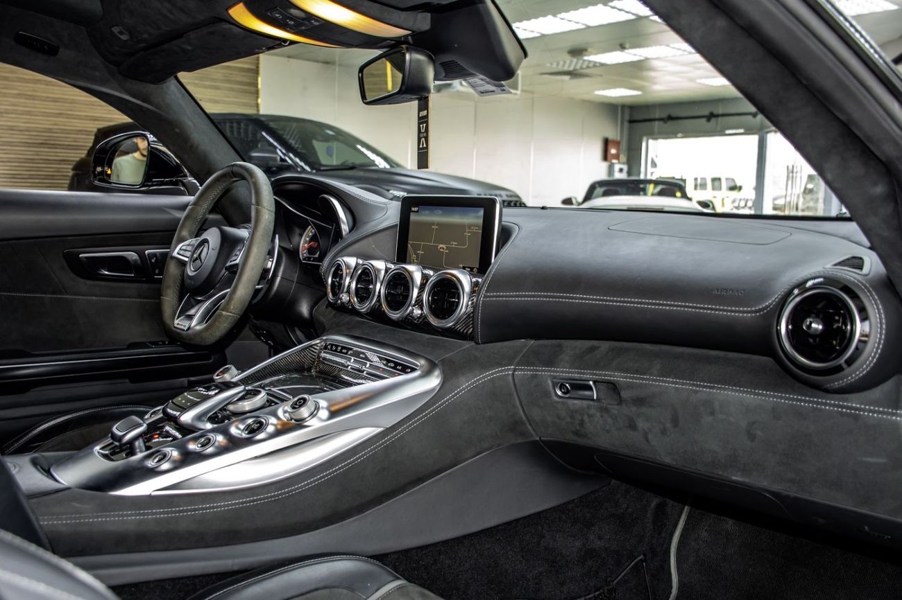 مرسيدس بنز AMG GT Mercedes-Benz AMG GT S 2018