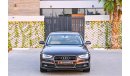 Audi A4 S-Line | 1,351 P.M | 0% Downpayment | Amazing Condition!