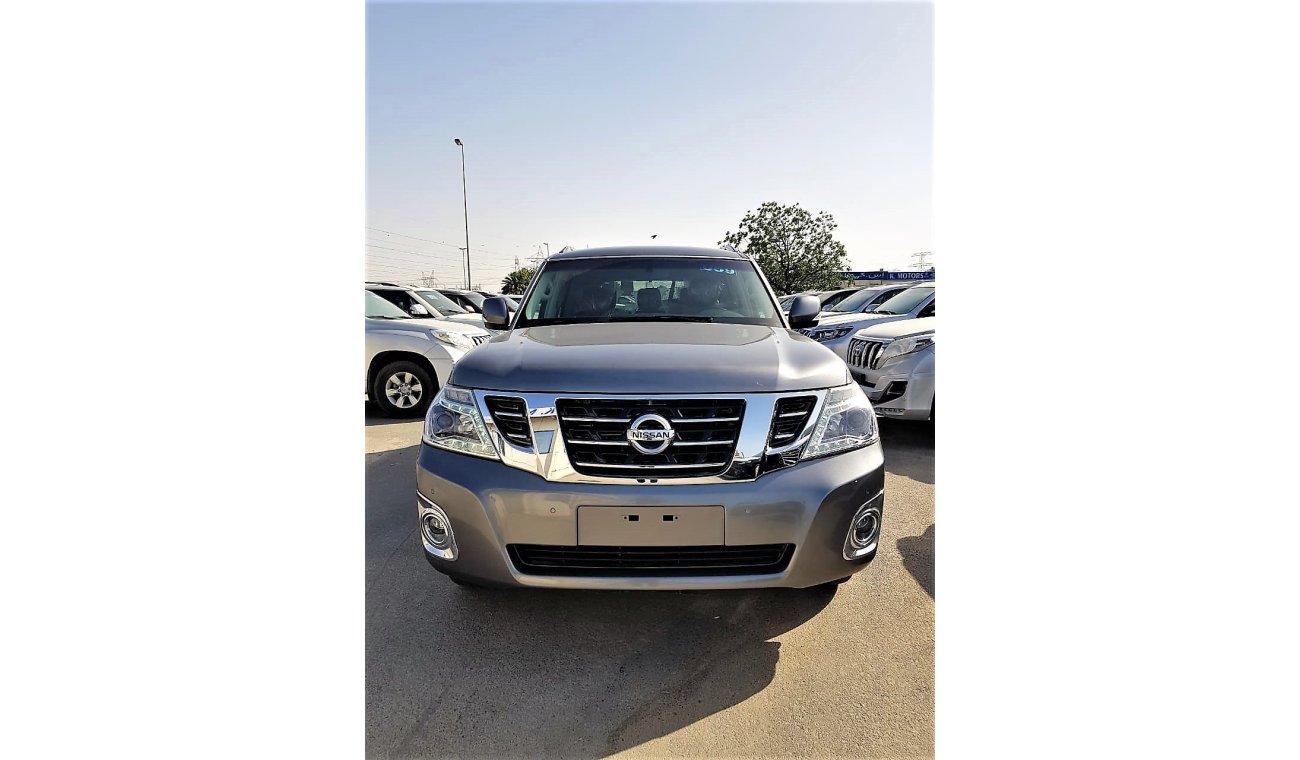 Nissan Patrol Leather seats - DVD - Full Option